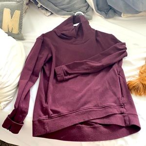 LuLu lemon turtle neck pull over